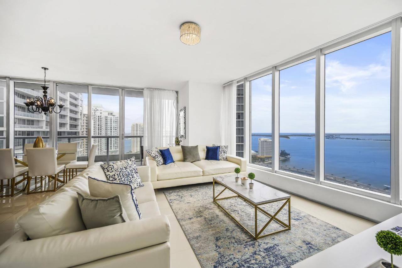 فيلا Breathtaking Ocean View Unit Icon Brickell W ميامي المظهر الخارجي الصورة