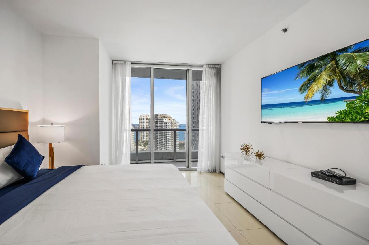 فيلا Breathtaking Ocean View Unit Icon Brickell W ميامي المظهر الخارجي الصورة