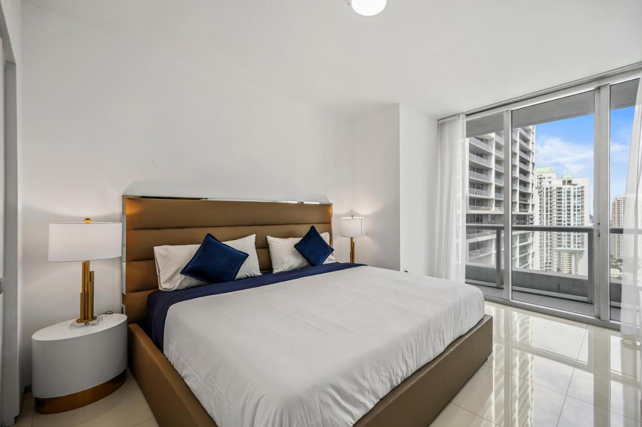 فيلا Breathtaking Ocean View Unit Icon Brickell W ميامي المظهر الخارجي الصورة