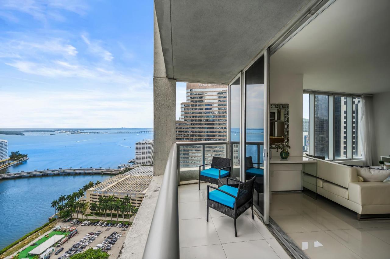فيلا Breathtaking Ocean View Unit Icon Brickell W ميامي المظهر الخارجي الصورة