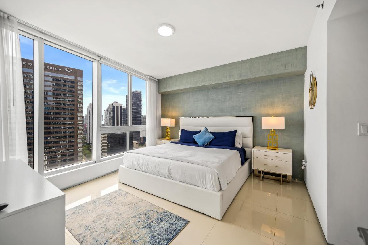 فيلا Breathtaking Ocean View Unit Icon Brickell W ميامي المظهر الخارجي الصورة