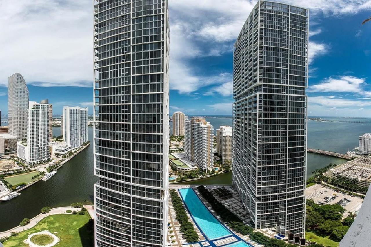 فيلا Breathtaking Ocean View Unit Icon Brickell W ميامي المظهر الخارجي الصورة
