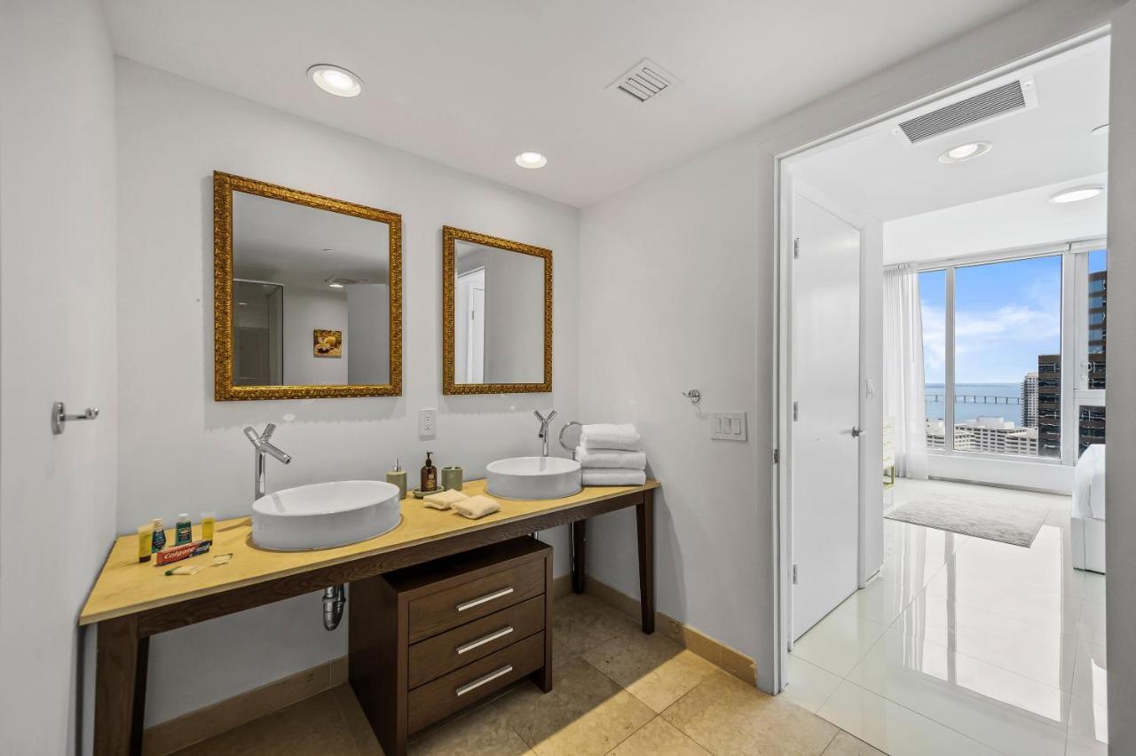 فيلا Breathtaking Ocean View Unit Icon Brickell W ميامي المظهر الخارجي الصورة