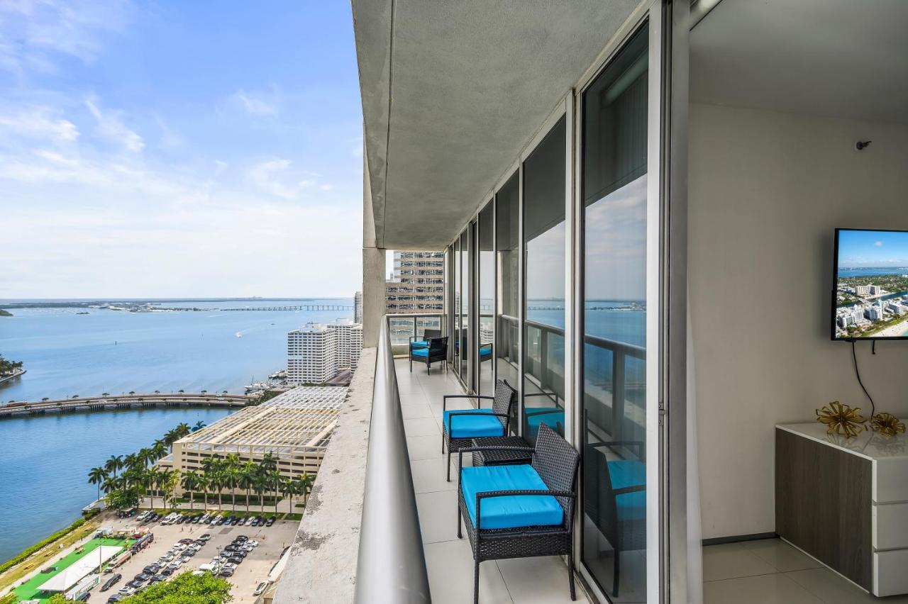 فيلا Breathtaking Ocean View Unit Icon Brickell W ميامي المظهر الخارجي الصورة