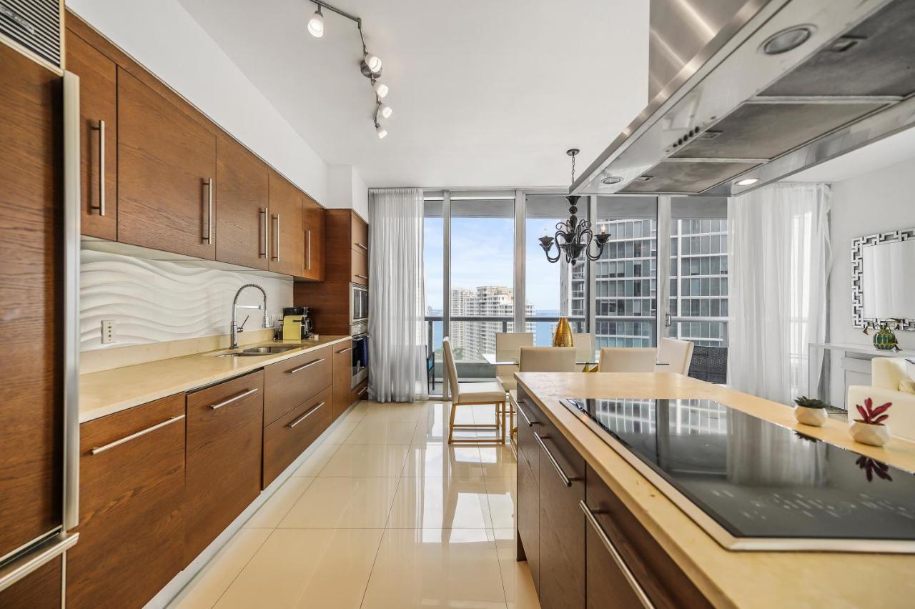 فيلا Breathtaking Ocean View Unit Icon Brickell W ميامي المظهر الخارجي الصورة
