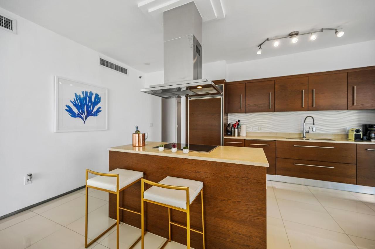 فيلا Breathtaking Ocean View Unit Icon Brickell W ميامي المظهر الخارجي الصورة