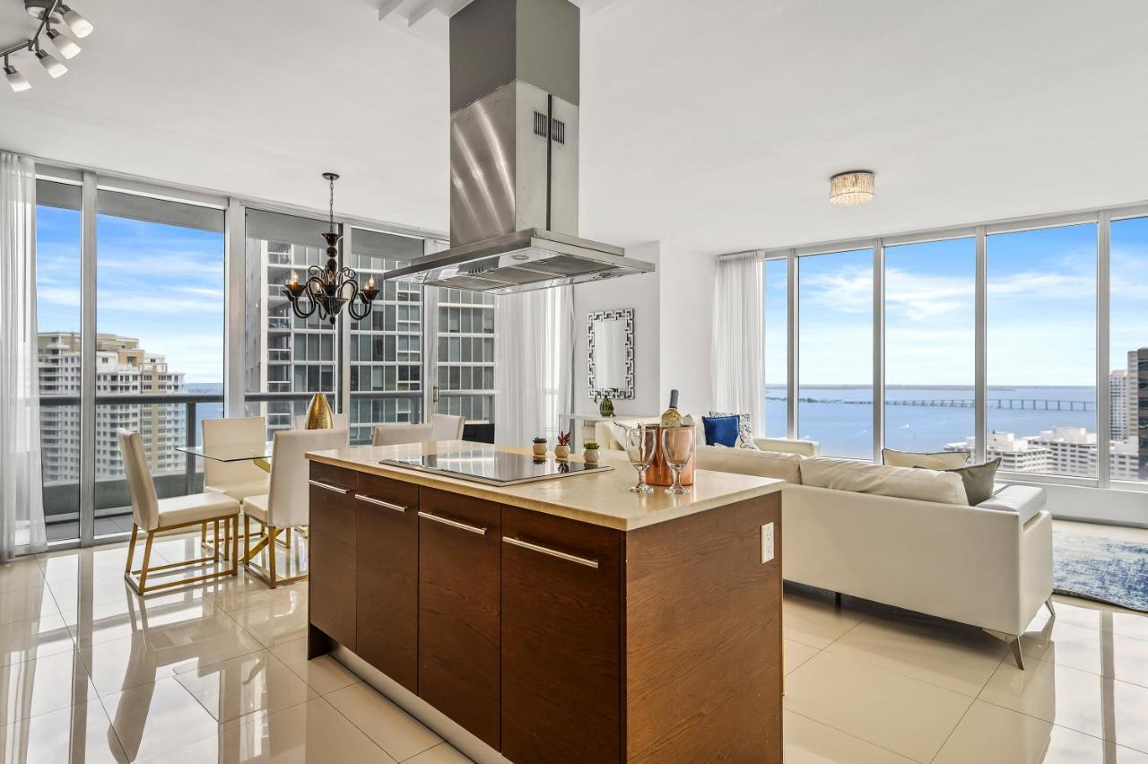 فيلا Breathtaking Ocean View Unit Icon Brickell W ميامي المظهر الخارجي الصورة