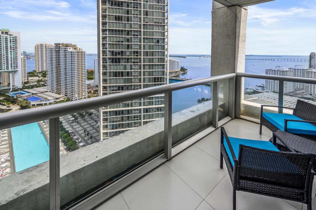 فيلا Breathtaking Ocean View Unit Icon Brickell W ميامي المظهر الخارجي الصورة