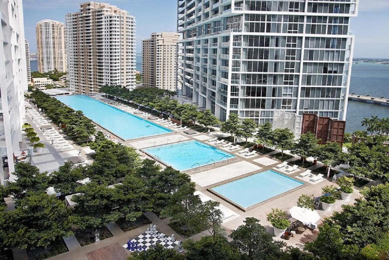 فيلا Breathtaking Ocean View Unit Icon Brickell W ميامي المظهر الخارجي الصورة